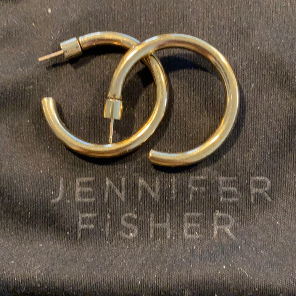 Jennifer Fisher Mini Lilly Hoops